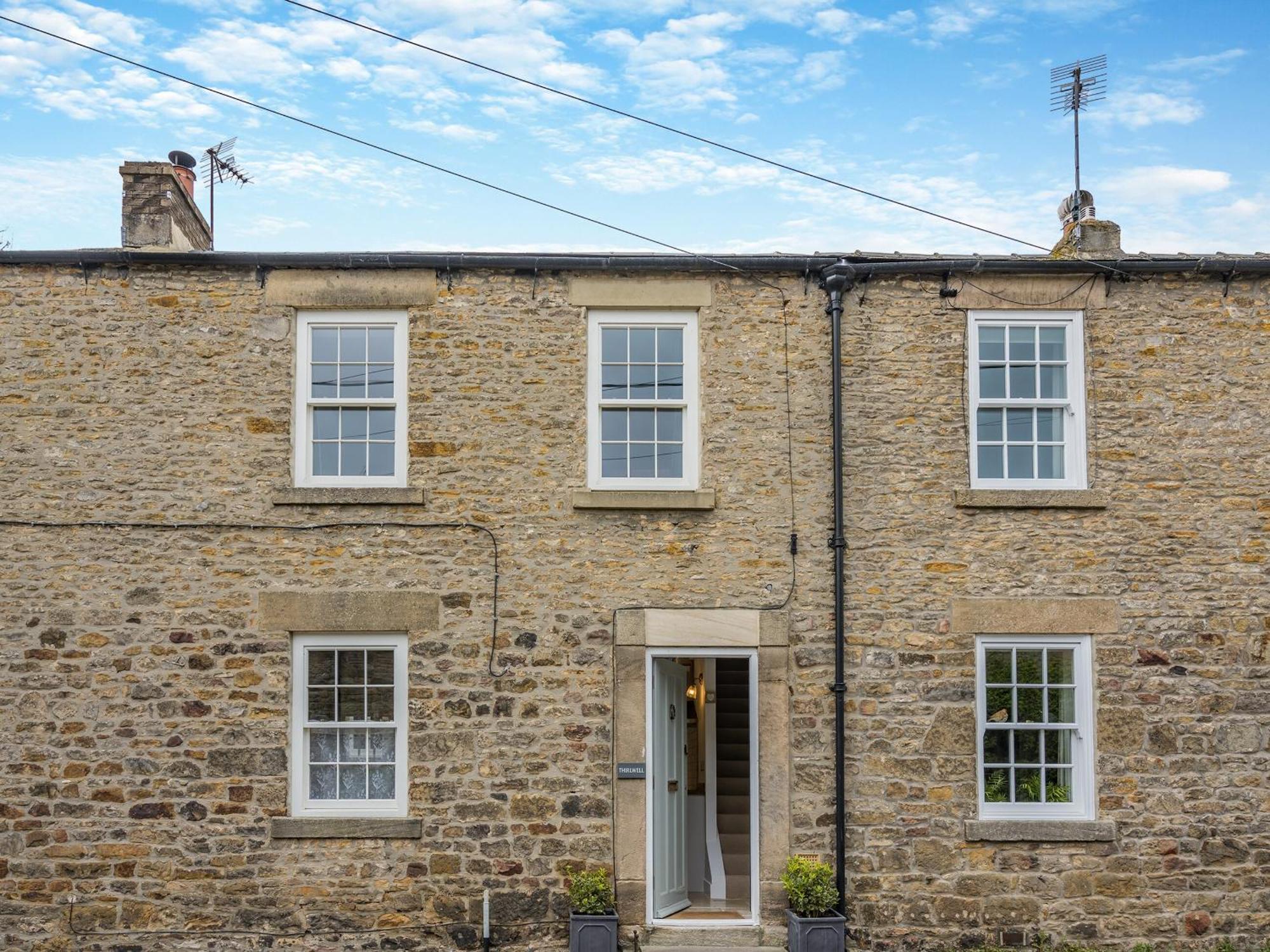 Vila Thirlwell Ridingmill Exteriér fotografie