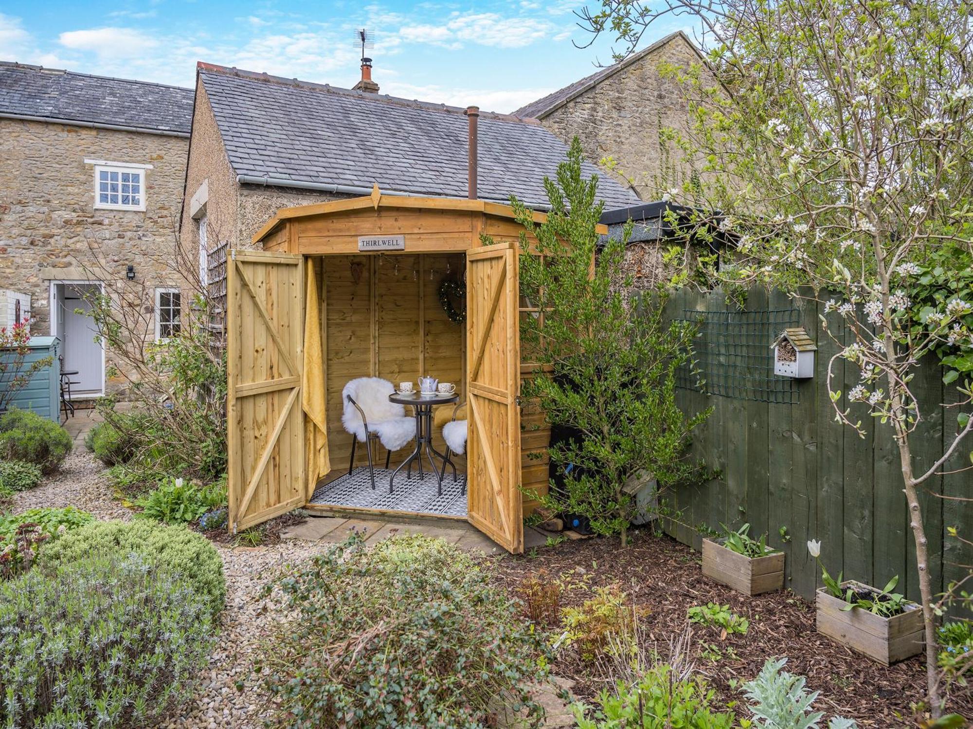 Vila Thirlwell Ridingmill Exteriér fotografie